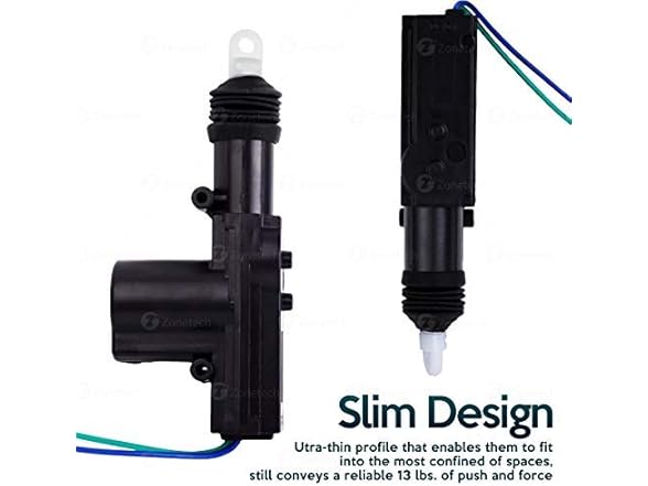 Zone Tech GA0032 Door Lock Actuator 2 pack