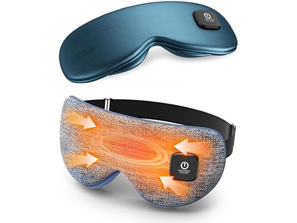 Cordless Heated Eye Mask for Dry Eyes