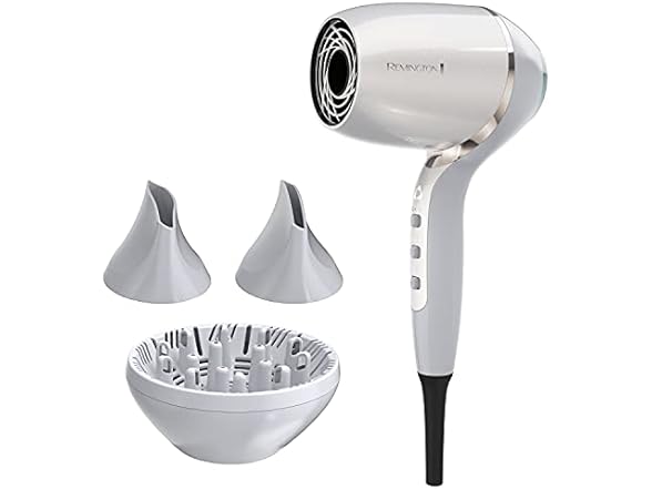 Remington PROLUXE HydraCare Hair Dryer with Diffuser