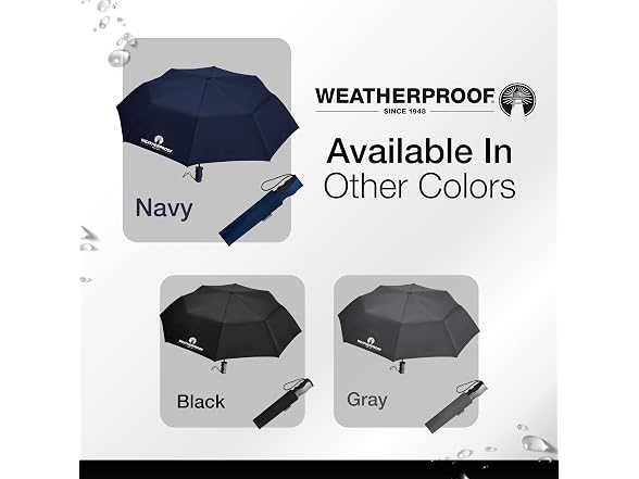 Weatherproof Super Mini Rain Umbrella