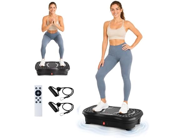 HOPHORSE FIT BC2828626047817 Vibration Plate