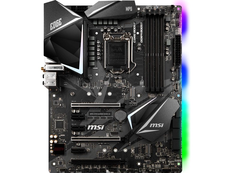 MSI Intel Z390 Edge AC Gaming Motherboard