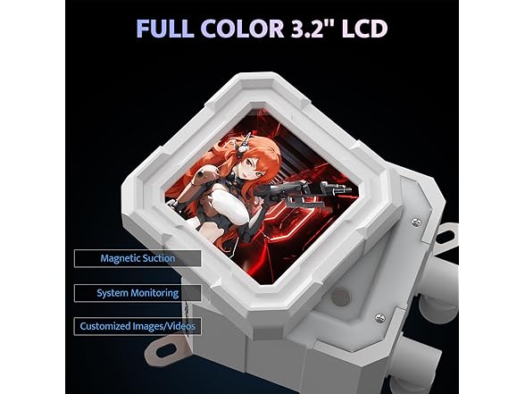 darkFlash DV360S All-in-one Liquid CPU Cooler