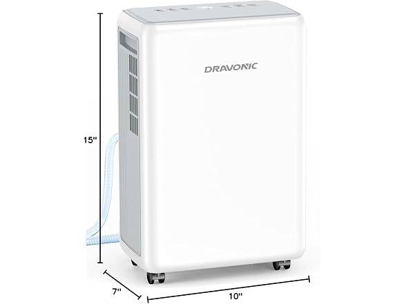 Dravonic 30 Pints Dehumidifier