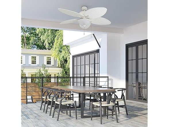 Prominence Home Solana 52" Tropical Ceiling Fan