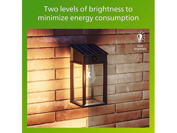 Philips Solar LED Wall Light Motion