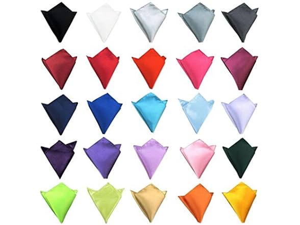 Boolavard Satine Solid Handkerchief