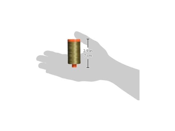 Aurifil A1050-2370 Mako Cotton Thread Solid - Gallery 2