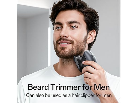 Gray Mens Rotary Shaver