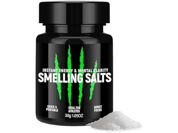SEAJEA Smelling Salts for Athletes