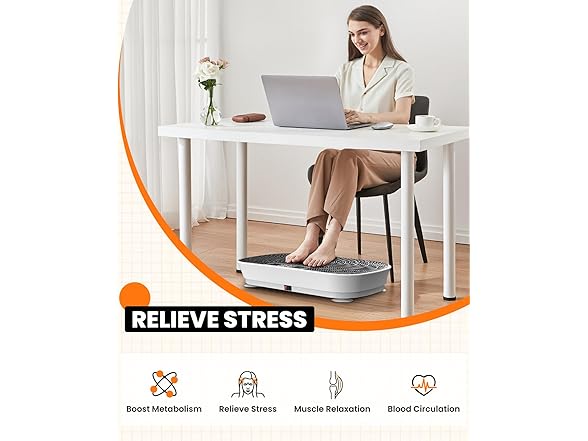 AXEFIT BC085525060010 Vibration Plate (Open Box)