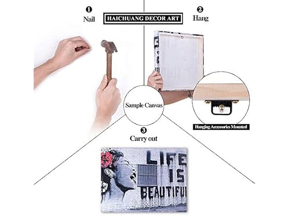 Animal Lion Canvas Wall Art