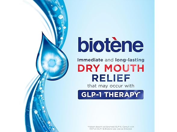 Biotene Dry Mouth Mouthwash Fresh Mint 16oz