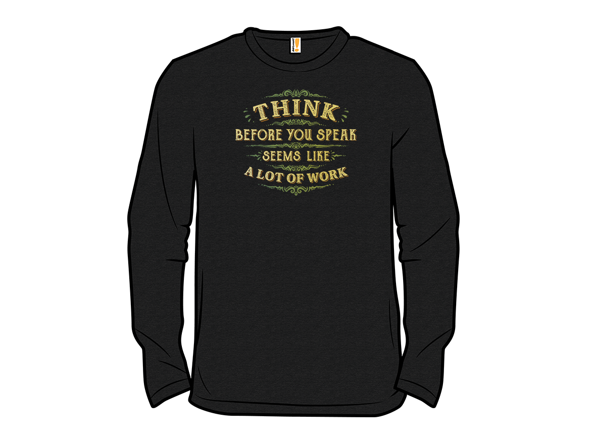Think Before You Speak - Gallery 13