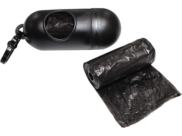 Pets First Durable Poop Bag Dispenser and Lea
