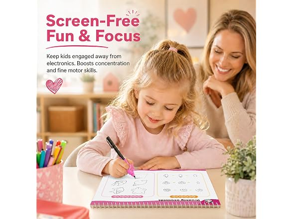 Timetome Magic Grooved Writing Practice