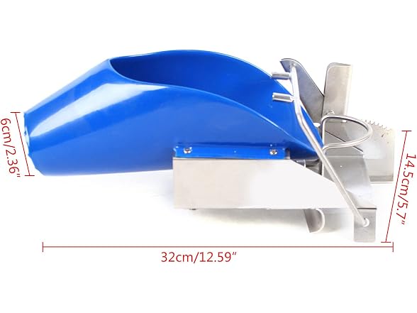 CNCEST Piglet Castration Tools, Stainless Steel P