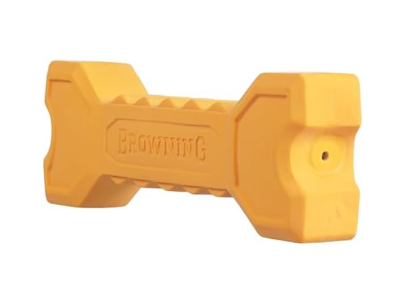 Browning Bone Squeaker Toy Gold