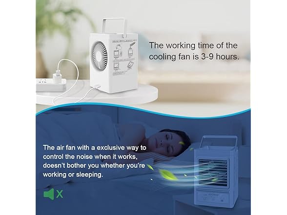 Generic Portable Air Conditioner with 3 Wind speed