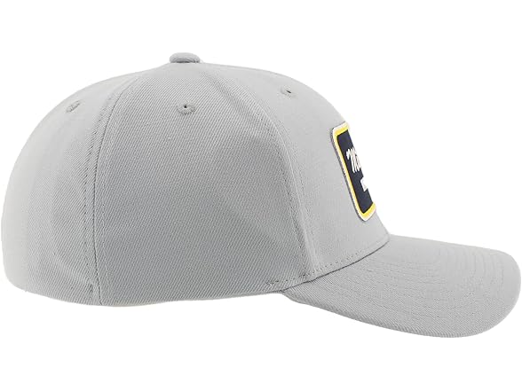 ZHATS Men's Grey NCAA Fitted Hat (M)