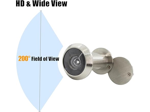 Door Viewer 200° with 16mm Drill Bit