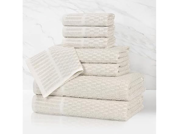 8PC Beige