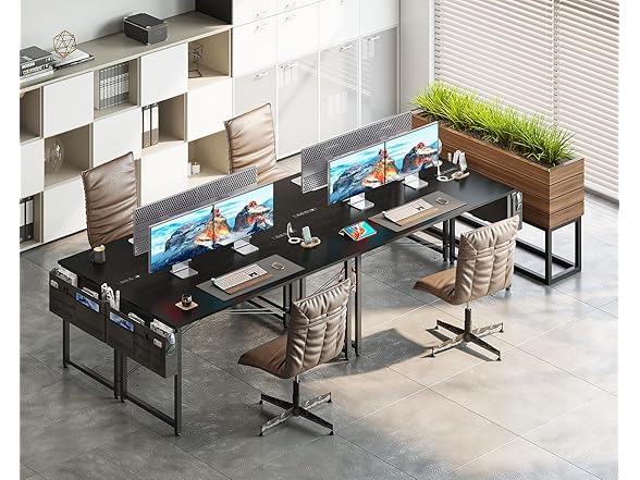 AODK 55 inch Small Computer Desk