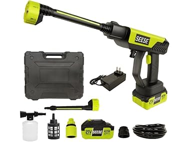 $43.99, Was $59.99, 26% Off! Cordless Pressure Washer 1200 PSI dealfomo
