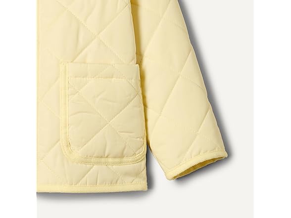 Quilted Jacket (12M - 3T) | Your Color Choice