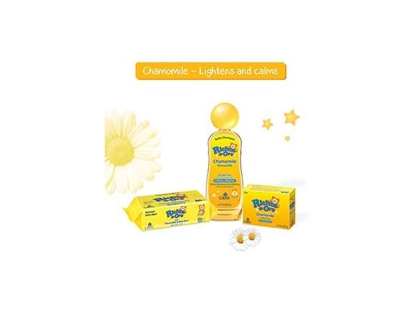 Ricitos de Oro Chamomile Baby Shampoo