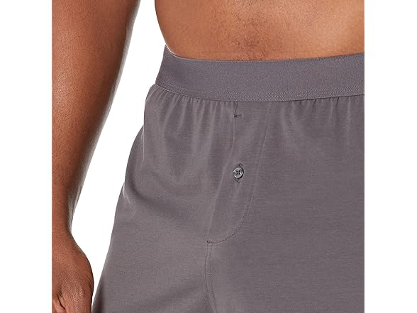 Amazon Essentials Mens Cotton Jersey Boxer Short 5Pk