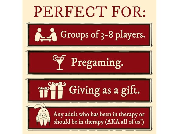 Horrible Therapist: Extra Horrible Edition by Exploding Kittens  Card Game