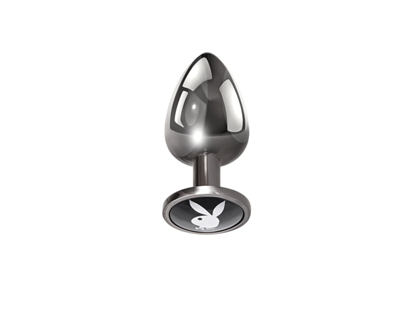 Playboy Tux Metal Anal Plug
