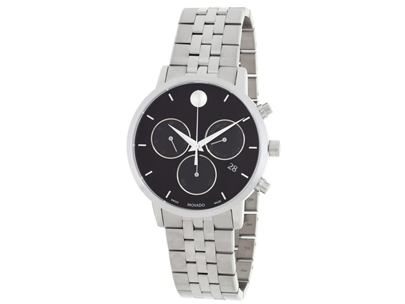 Movado Museum Classic Quartz Black Dial 607776