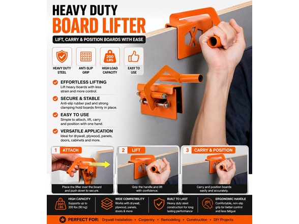 Plywood Lifting Easy Gripper
