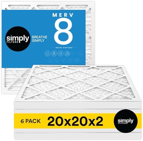 Simply S-08-06-20202 20x20x2 Simply 20x20x2 Air Fil