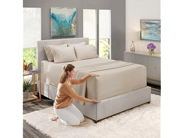 Hearth & Harbor Extra Deep Pocket Sheet Set