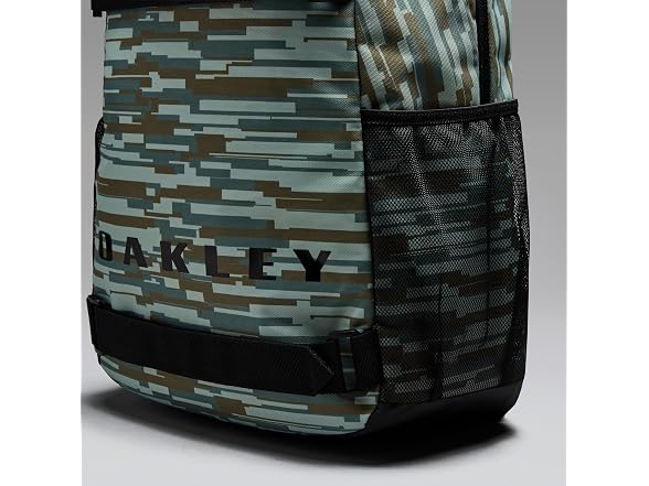 Oakley Mens BTS Backpack, Green Pix Camo, One Size