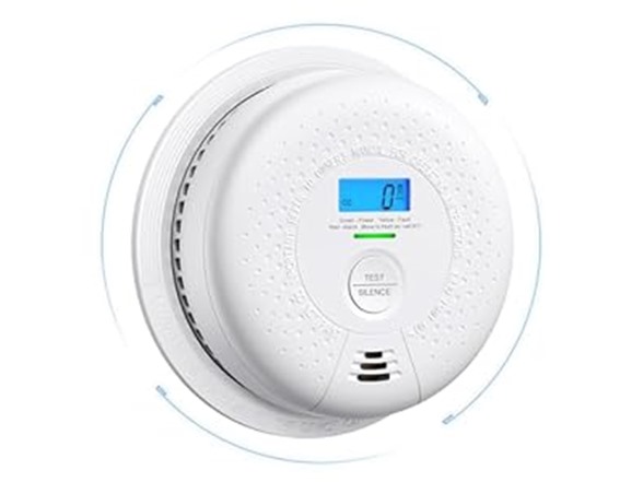 X-Sense Wireless Smoke & CO Alarm