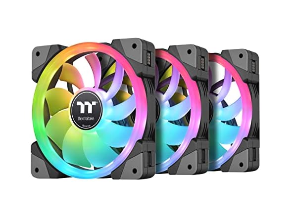 Thermaltake SWAFAN EX 14 RGB Fan (3-Pack)