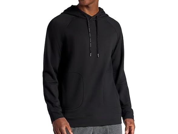 Gaiam Men's (M) Men's Lotus Oblong Hoodie Black