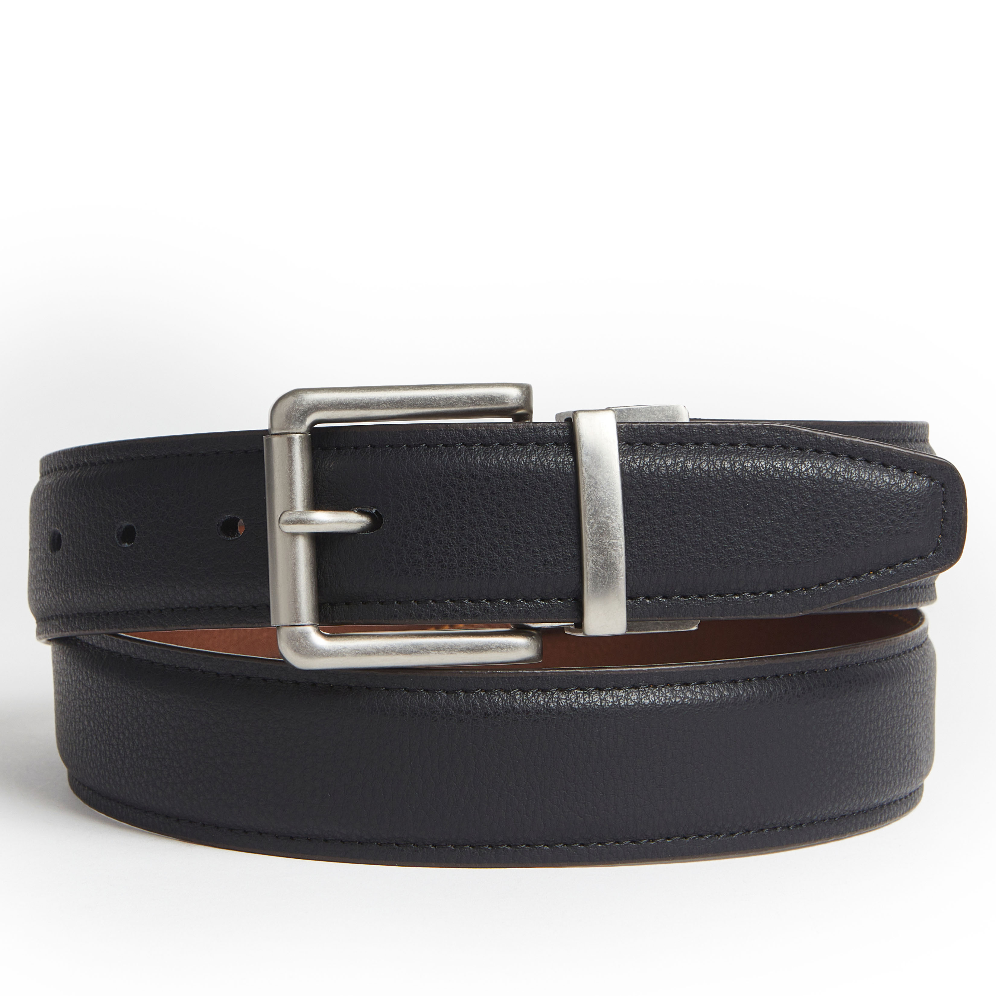 1 or 2PK G.B. Casual Stretch Reversible Belt - Gallery 16