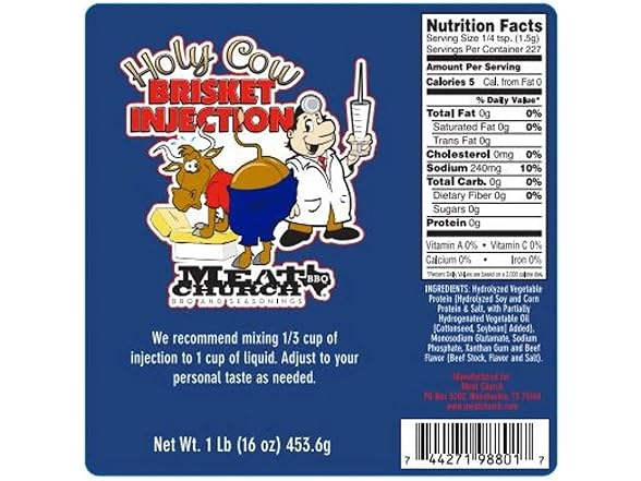 Meat Church Holy Cow 12 oz. BBQ Rub