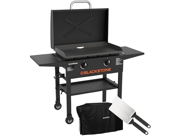 Blackstone 2450AZ 28" Omnivore Griddle Bundle with Soft Cove (Open Box)