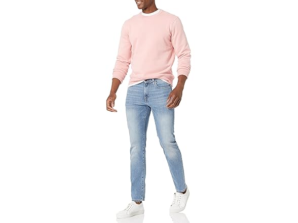 Amazon Essentials Men Medium Long-sleeve Fleece