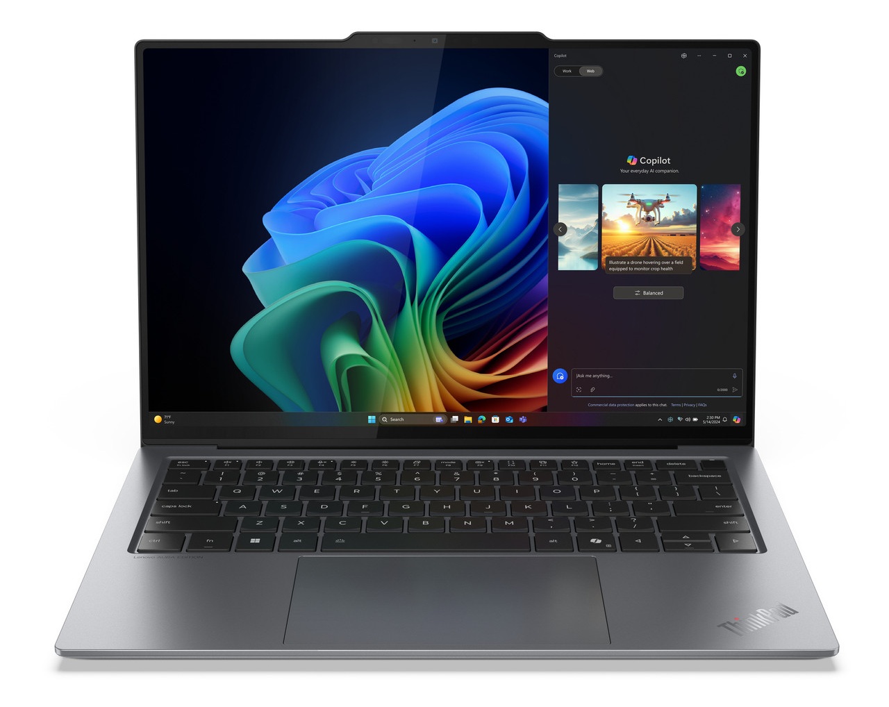 Lenovo ThinkPad X9 14" OLED 2.8K Touch Laptop - Gallery 2
