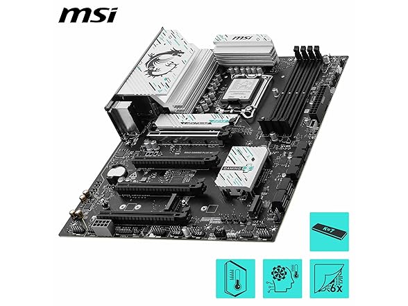 MSI B860 Gaming Plus WiFi Motherboard