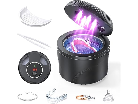 WBXWBX Ultrasonic Retainer Cleaner