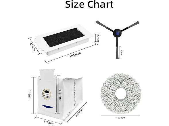 Kospetsin Vacuum Accessories