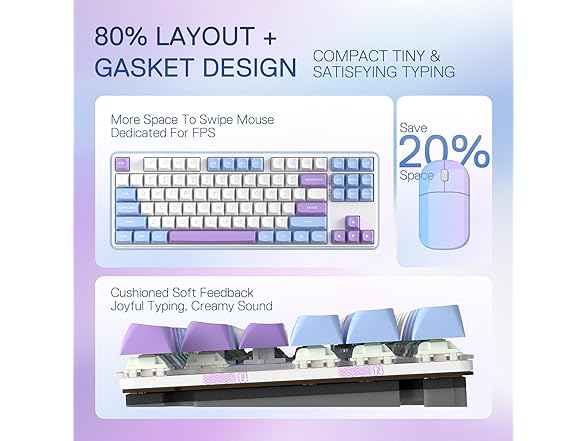 Redragon K707 PRO Wireless RGB Gaming Keyboard